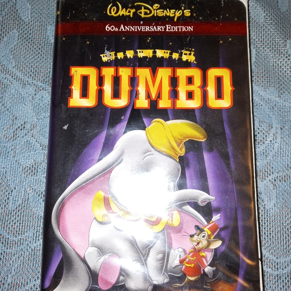 Walt Disney's classic VHS